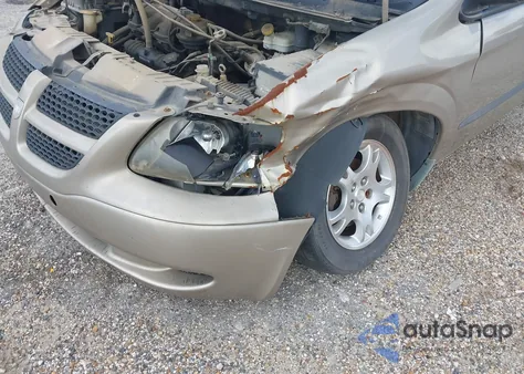 2003 Dodge Grand Caravan Ex из США, поврежденный, VIN 2D4GP74L03R104251